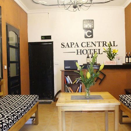 Sapa Central Hotel Exterior photo