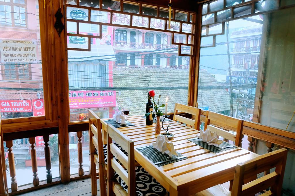 Sapa Central Hotel Exterior photo