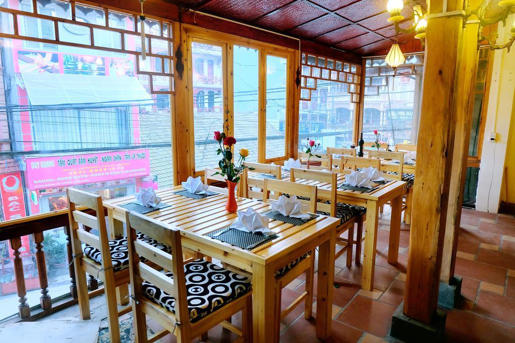 Sapa Central Hotel Exterior photo