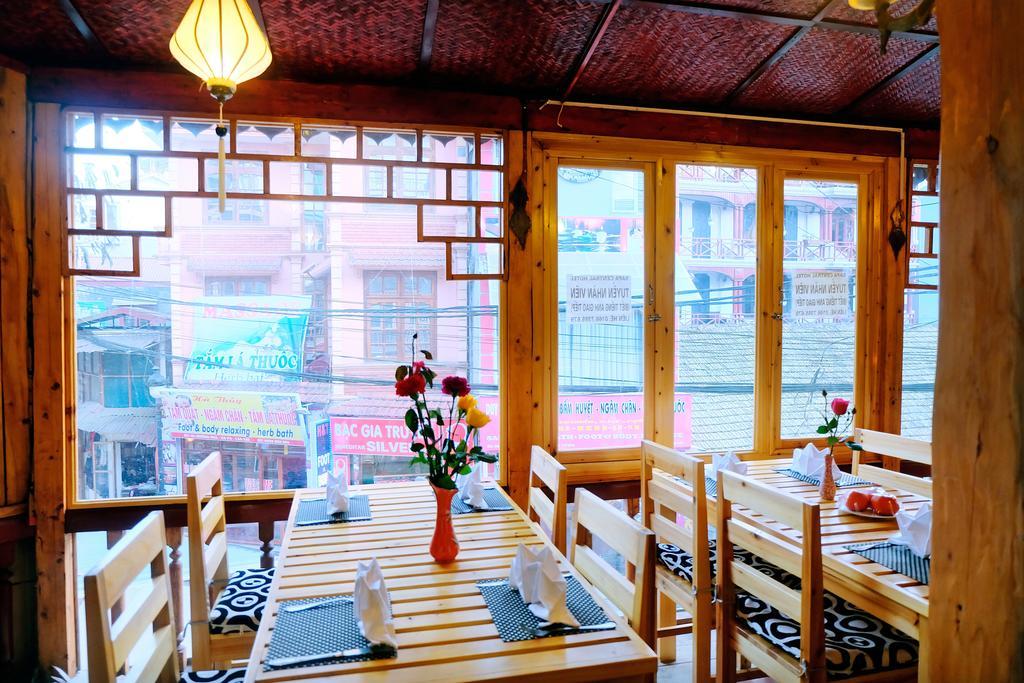 Sapa Central Hotel Exterior photo