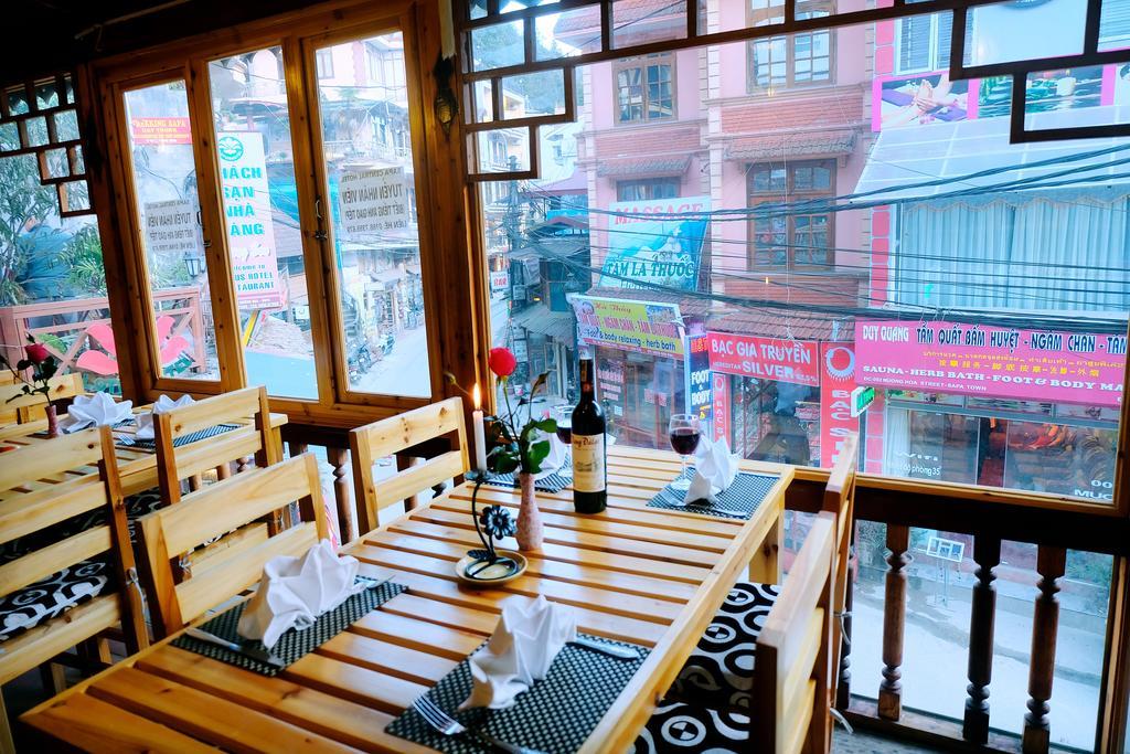 Sapa Central Hotel Exterior photo