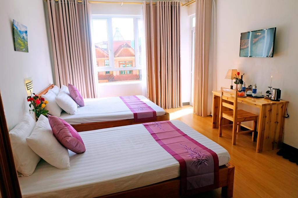 Sapa Central Hotel Exterior photo