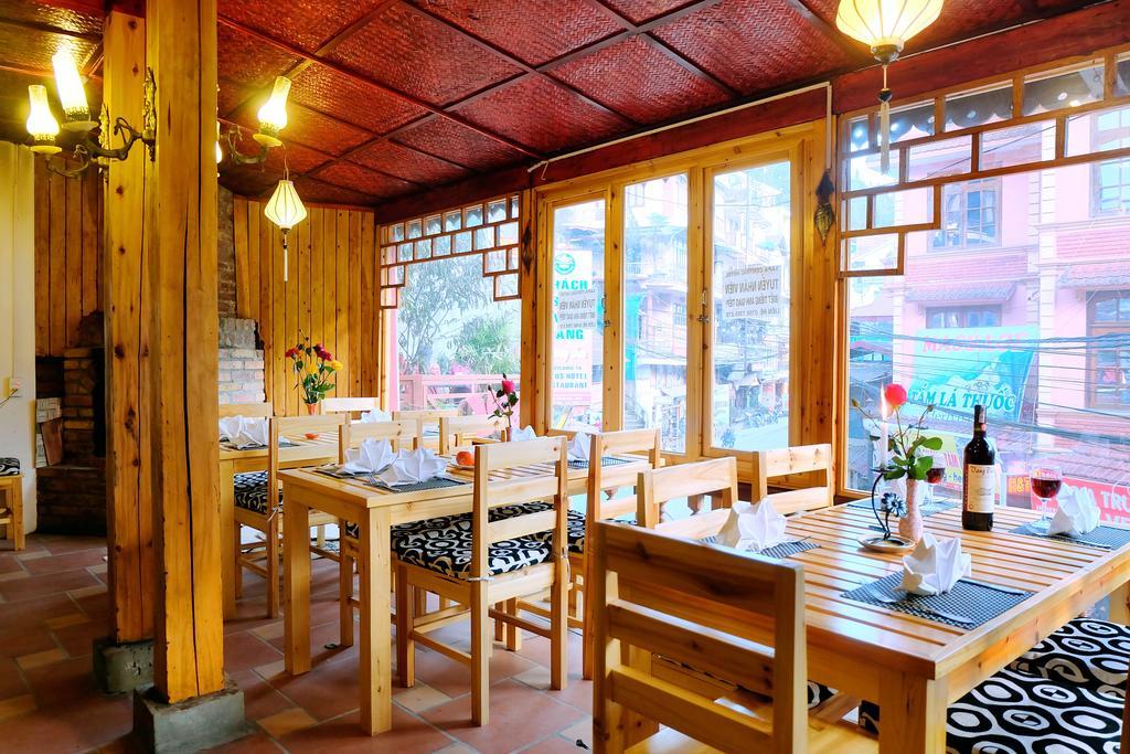 Sapa Central Hotel Exterior photo