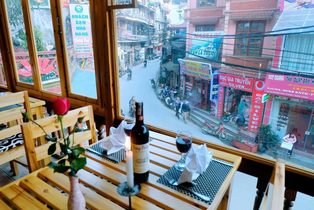Sapa Central Hotel Exterior photo