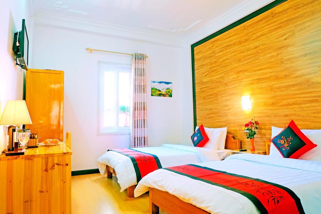 Sapa Central Hotel Room photo
