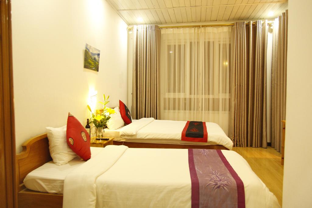 Sapa Central Hotel Exterior photo