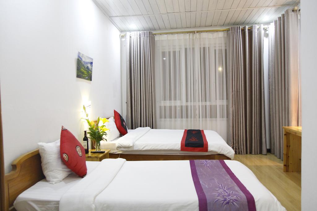 Sapa Central Hotel Exterior photo