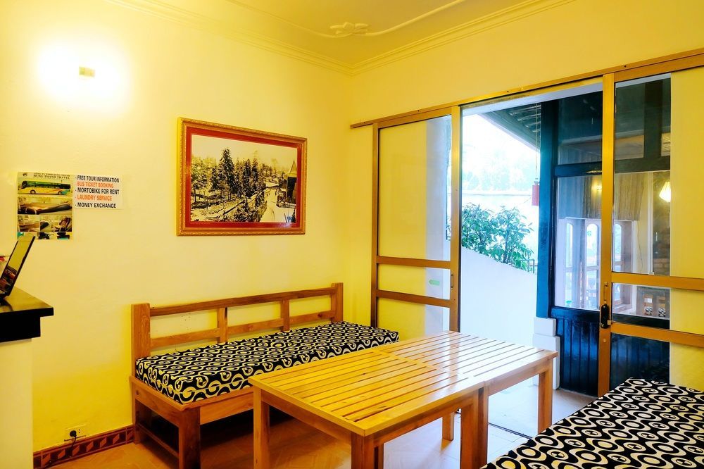 Sapa Central Hotel Exterior photo