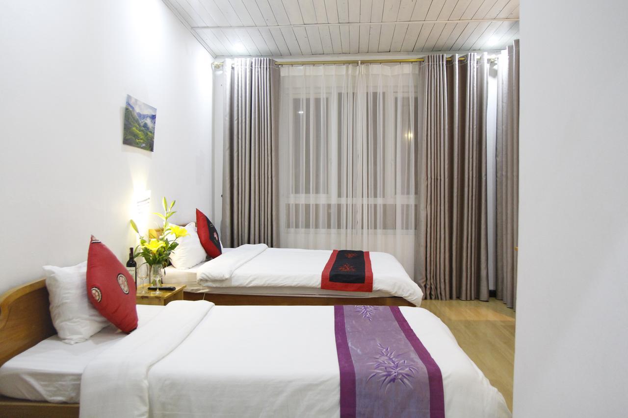 Sapa Central Hotel Exterior photo