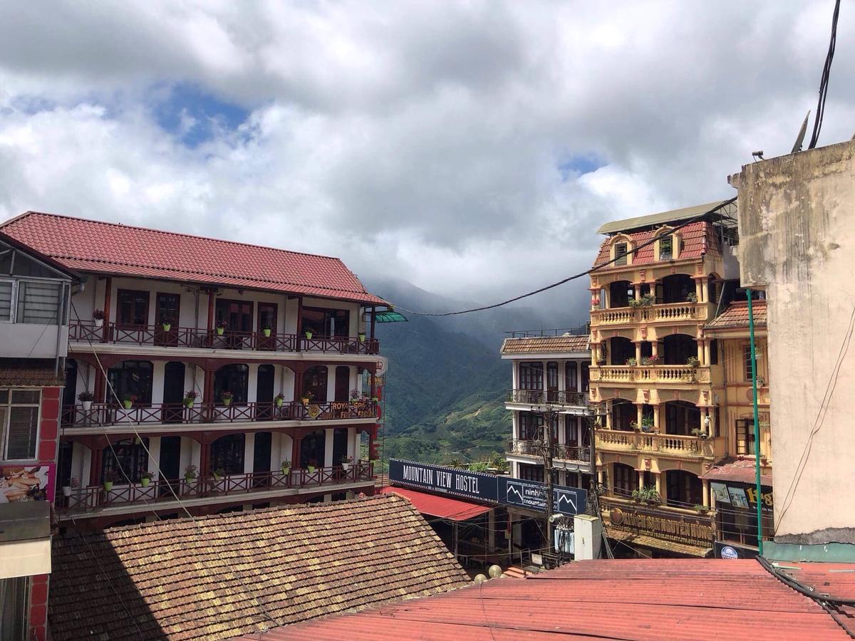 Sapa Central Hotel Exterior photo