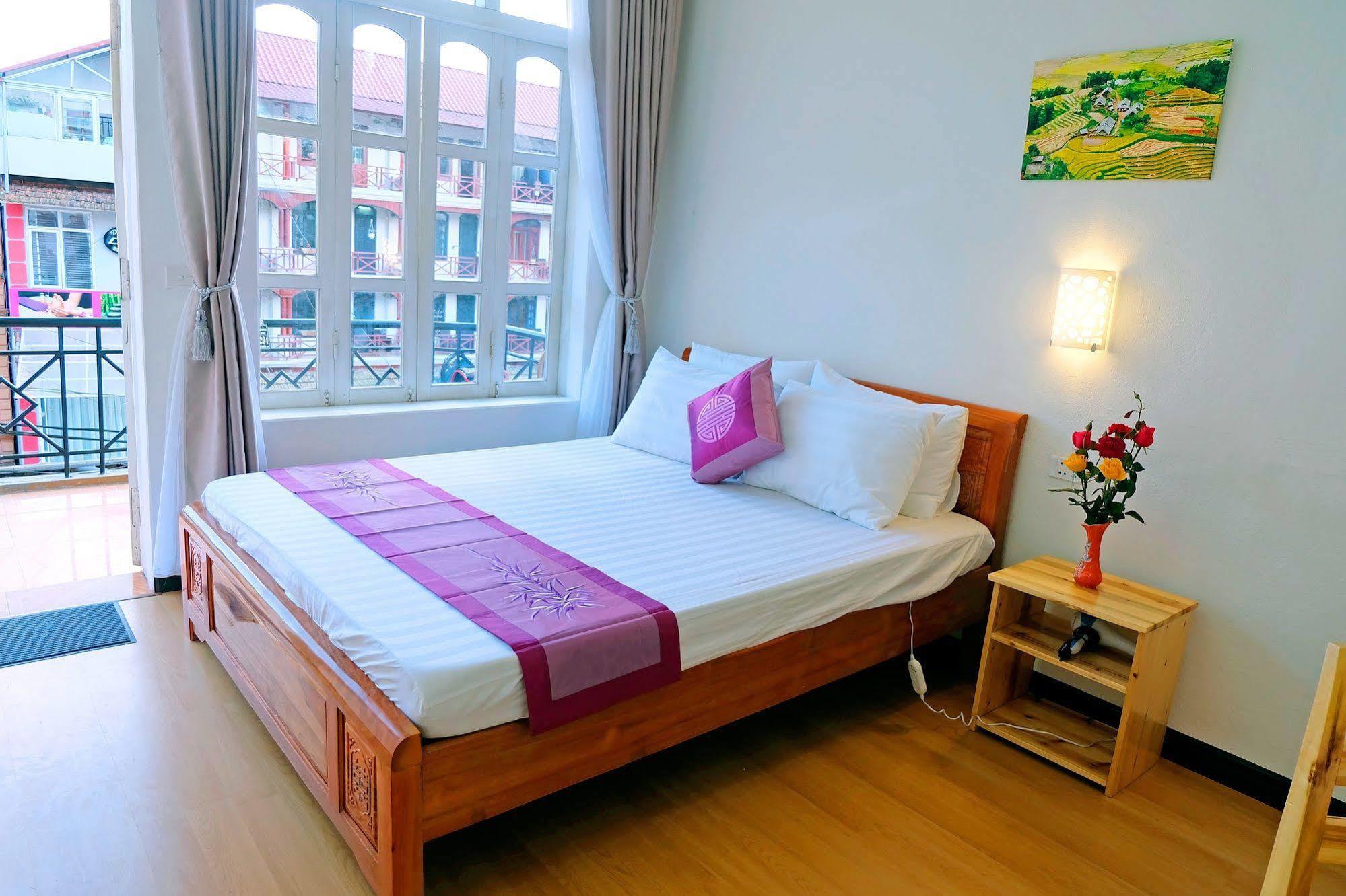 Sapa Central Hotel Exterior photo